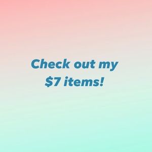 Items for just $7!
